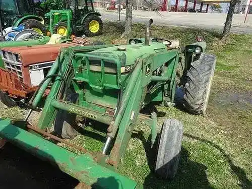 Used 1988 John Deere 2355 Tractor Parts