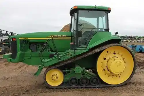 Used 2000 John Deere 8410T Tractor Parts