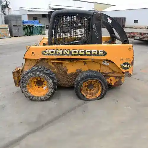 Used John Deere 240 Skid Steer Loader Parts