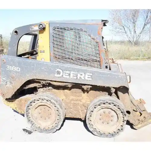 Used John Deere 318D Skid Steer Loader Parts
