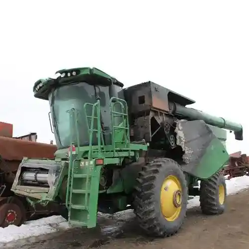 Used 2012 John Deere S680 Combine Parts