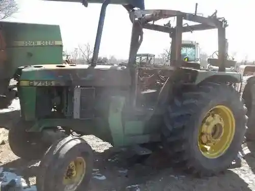 Used 1990 John Deere 2755 Tractor Parts