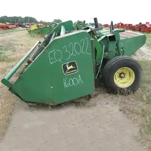 Used John Deere 1600a Hay Cutting Parts