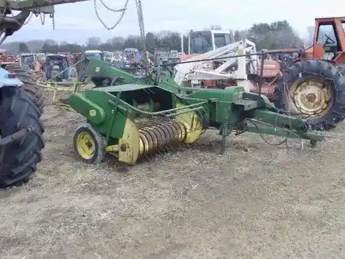 Used John Deere 24T Baler Parts