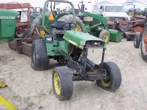 Used John Deere 955 Tractor Parts