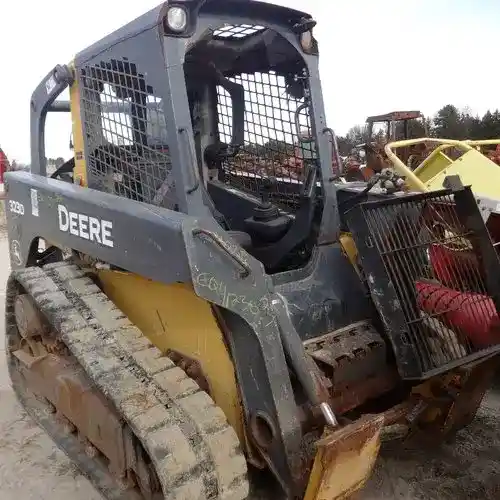 Used John Deere 323D Skid Steer Loader Parts