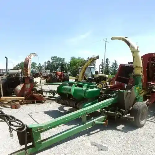 Used John Deere 3950 Harvester Parts