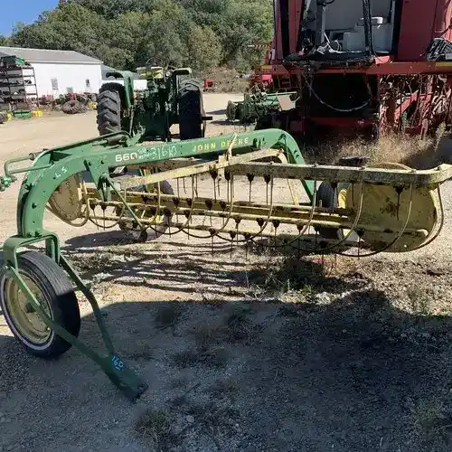 Used John Deere 660 Rake / Tedder Parts