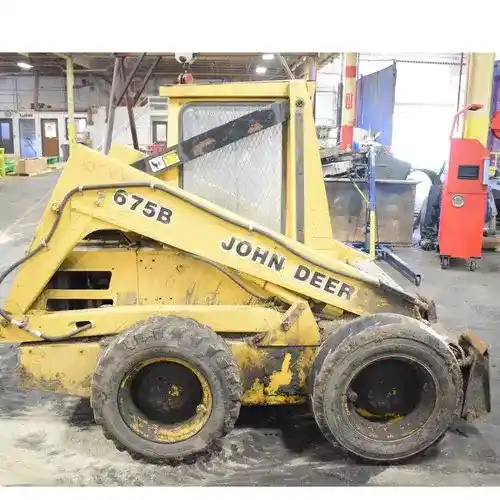 Used John Deere 675B Skid Steer Loader Parts
