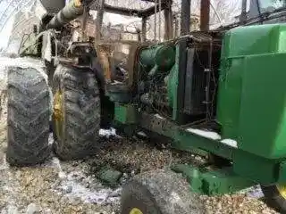 Used John Deere 4840 Tractor Parts