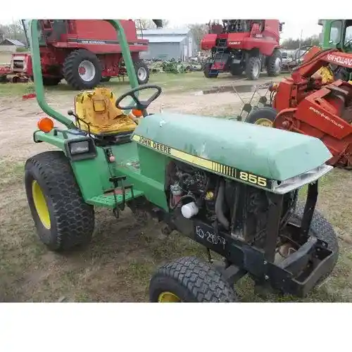 Used John Deere 855 Tractor Parts