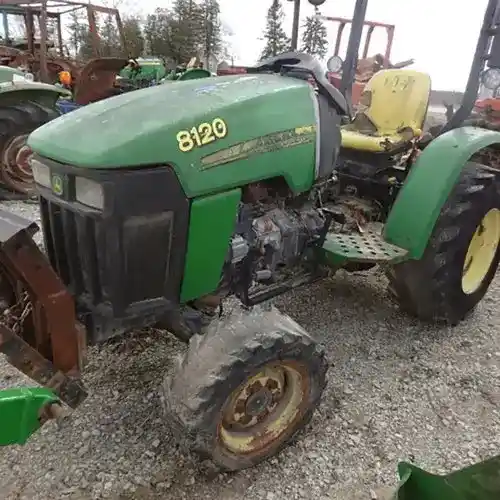 Used John Deere 3203 Tractor Parts