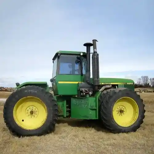 Used John Deere 8650 Tractor Parts