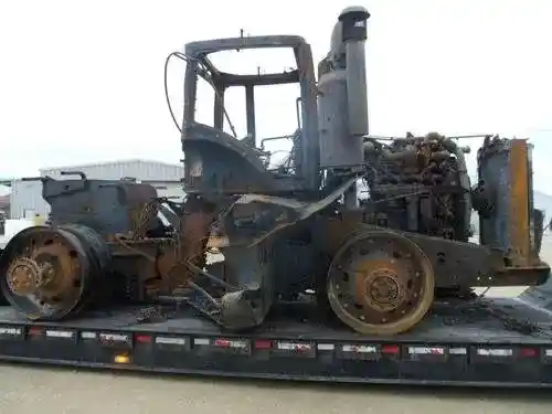 Used 2012 John Deere 9510R Tractor Parts