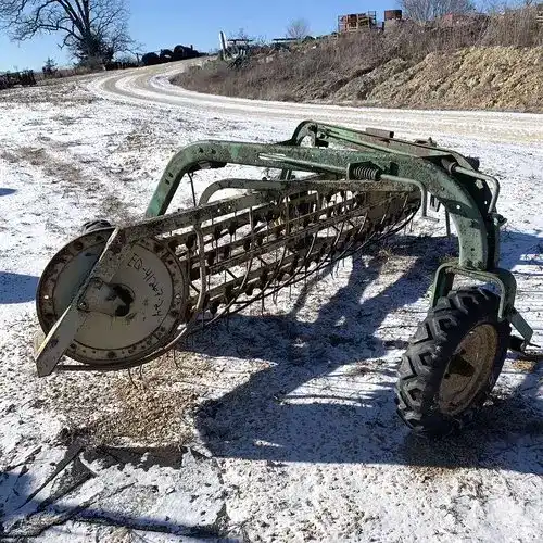 Used John Deere 660 Rake / Tedder Parts