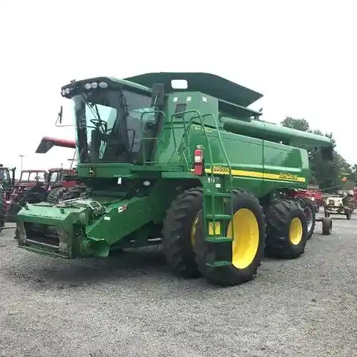 Used 2006 John Deere 9860 Combine Parts