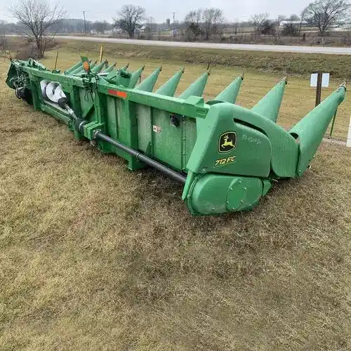 Used John Deere 712FC Header Parts