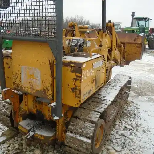 Used John Deere 350C Tractor Parts