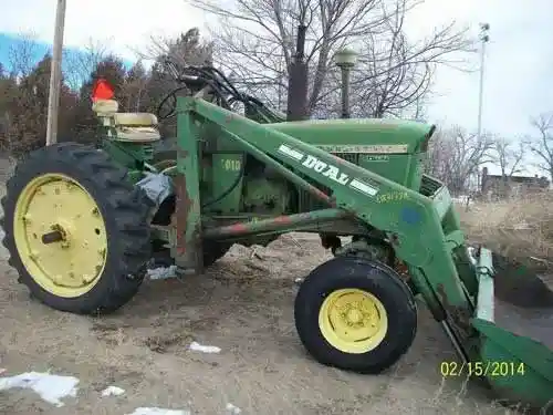 Used John Deere 3010 Tractor Parts