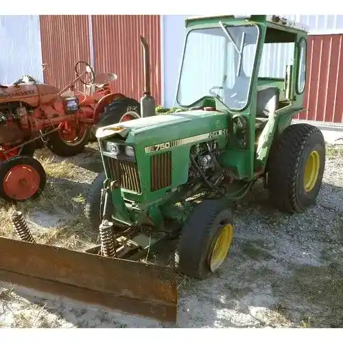 Used John Deere 750 Tractor Parts