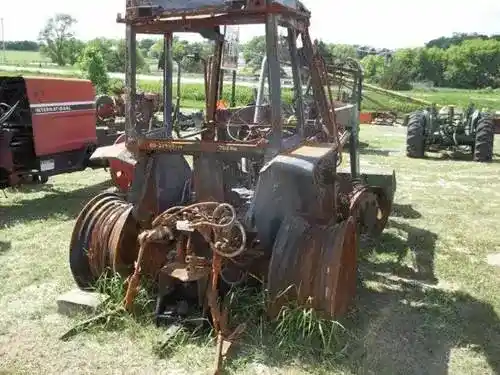 Used John Deere 5400 Tractor Parts