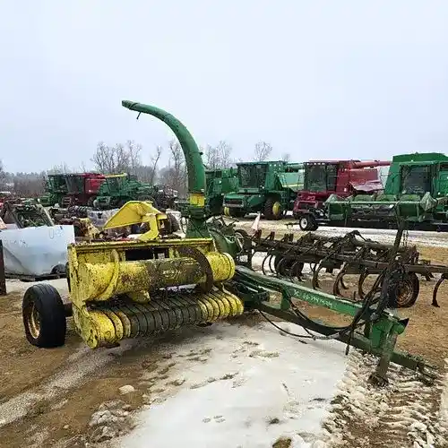 Used John Deere 38 Harvester Parts