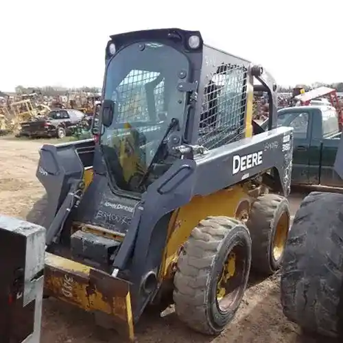 Used John Deere 318D Skid Steer Loader Parts