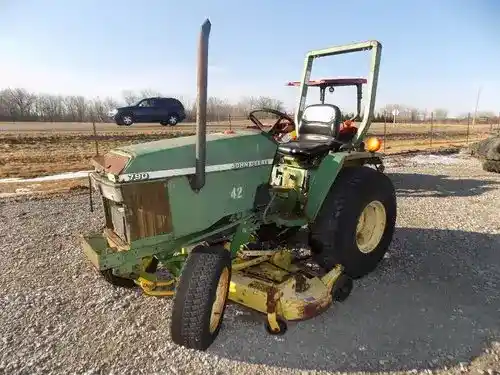 Used John Deere 790 Tractor Parts