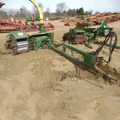 Used John Deere 3950 Harvester Parts