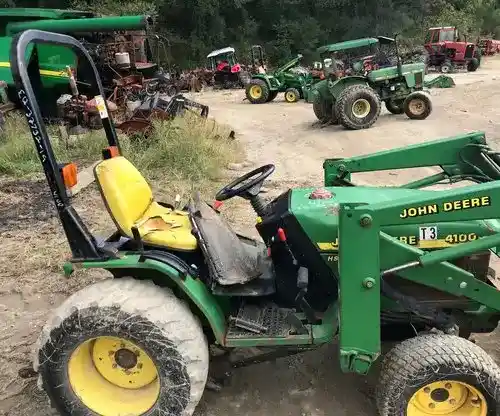 Used John Deere 4100 Tractor Parts