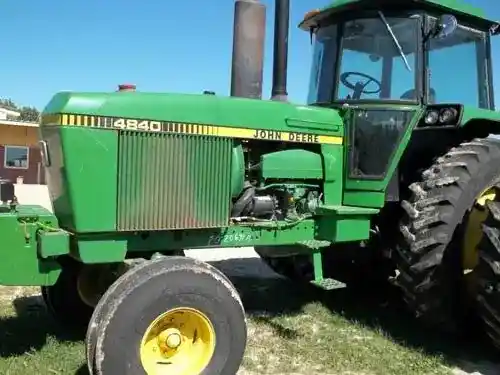 Used 1979 John Deere 4840 Tractor Parts