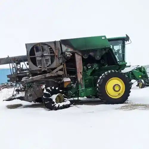 Used 2008 John Deere 9870 Combine Parts