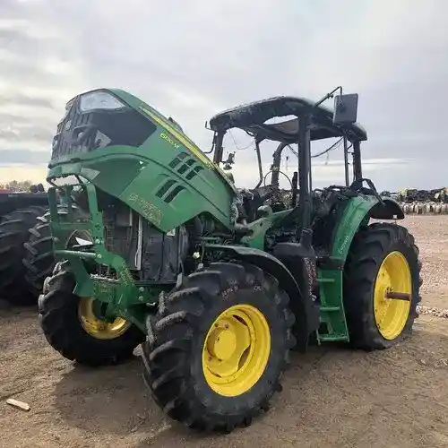 Used 2017 John Deere 6130M Tractor Parts