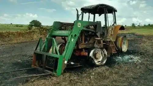 Used 2002 John Deere 6420 Tractor Parts