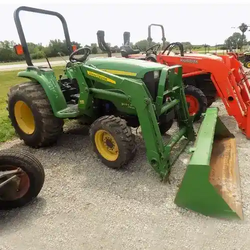Used John Deere 3032E Tractor Parts