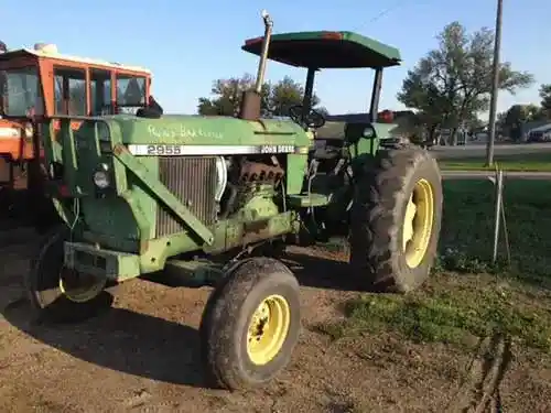 Used John Deere 2955 Tractor Parts