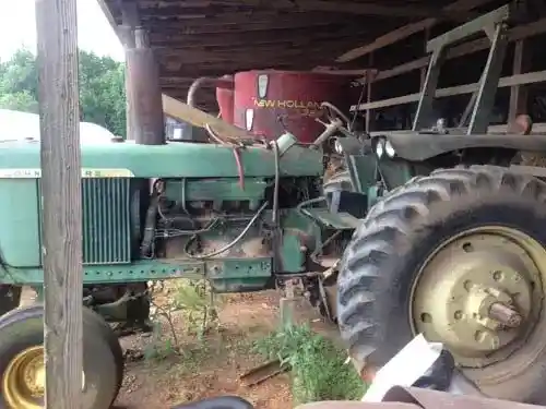 Used John Deere 4520 Tractor Parts