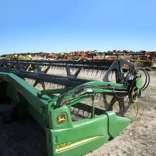 Used John Deere 936D Header Parts