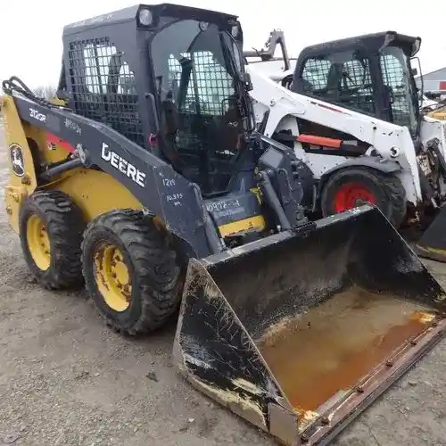 Used John Deere 312GR Skid Steer Loader Parts