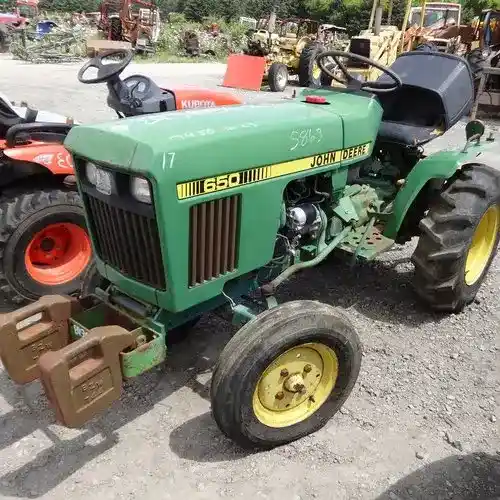Used John Deere 650 Tractor Parts
