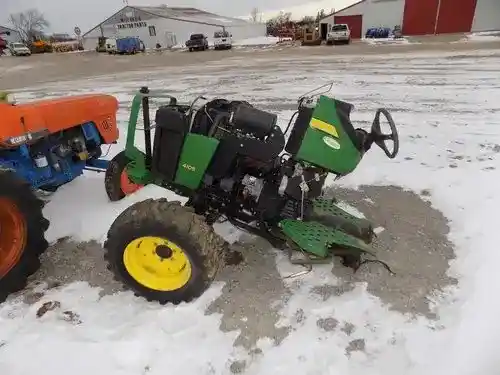 Used John Deere 4105 Tractor Parts