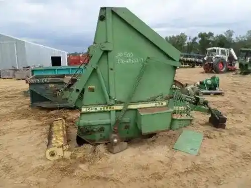 Used John Deere 500 Baler Parts