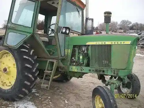 Used John Deere 3020 Tractor Parts