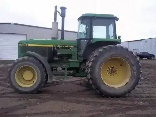 Used John Deere 4955 Tractor Parts