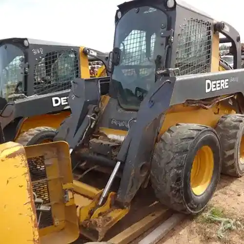 Used John Deere 328D Skid Steer Loader Parts