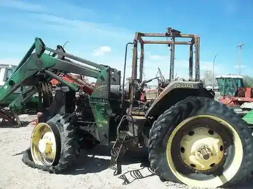 Used John Deere 7810 Tractor Parts
