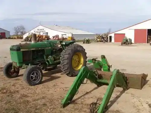 Used John Deere 2640 Tractor Parts