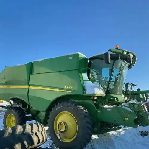 Used 2012 John Deere S660 Combine Parts
