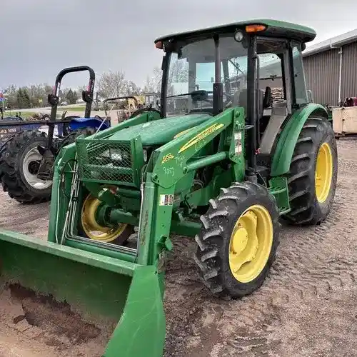 Used John Deere 5055E Tractor Parts