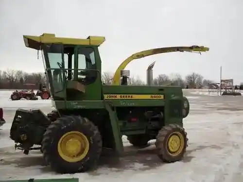 Used John Deere 5400 Harvester Parts